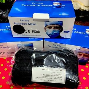 3 for 15 dollars black mask